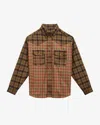 Isabel Marant Shirts In Khaki-khaki