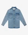 Isabel Marant Hemd Tailly In Blue