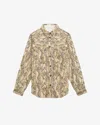 Isabel Marant Hemd Victor In Multi