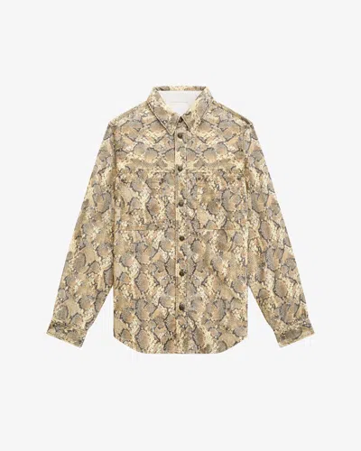 Isabel Marant Hemd Victor In Multi