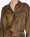 Isabel Marant Hemdbluse Gabiela In Bronze
