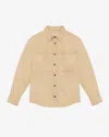 Isabel Marant Hemdbluse Gabiela In Light Beige