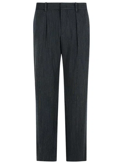 Isabel Marant 'henda' Black Virgin Wool Blend Pants