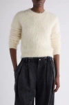 Isabel Marant Hermine Alpaca Blend Sweater In Neutral