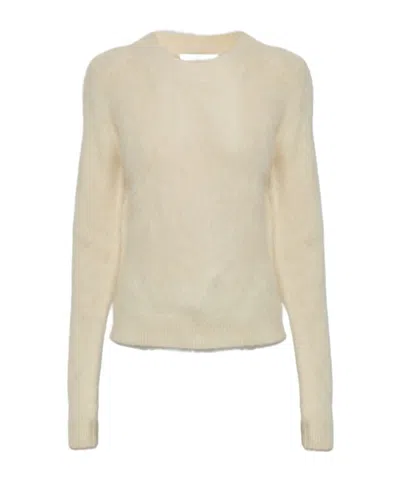 Isabel Marant Hermine Sweater In Neutral