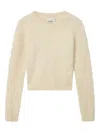 Isabel Marant Hermine Sweater In Neutral