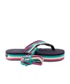 Isabel Marant Herringbone Slippers In Multicolor