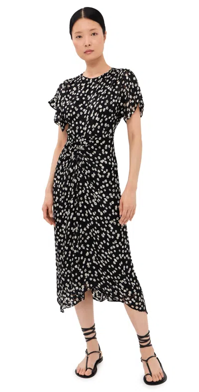Isabel Marant Herva Dress In Black