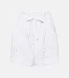 ISABEL MARANT HIDEA BRODERIE ANGLAISE SHORTS