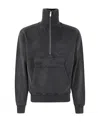Isabel Marant High Collar And Long Sleeves Sweater In Black