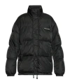 Isabel Marant Relaxed Fit Quilted Jacket With Padded Lining In Black