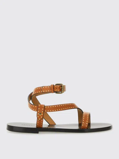 Isabel Marant High Heel Shoes  Woman Color Brown