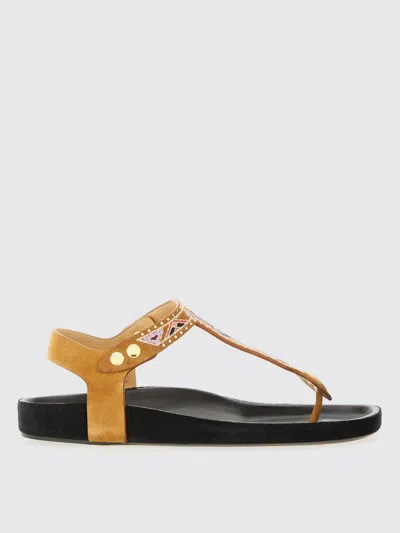 Isabel Marant High Heel Shoes  Woman Color Brown