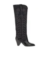 Isabel Marant High-heeled Boots In Black