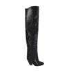 Isabel Marant High-heeled Boots In Black