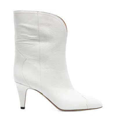 ISABEL MARANT HIGH-HEELED BOOTS