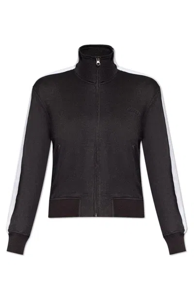 Isabel Marant High-neck Track Jacket In Black