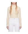 Isabel Marant High-necked Sweater In White
