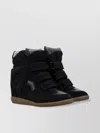 Isabel Marant High Top Hidden Heel Sneakers