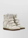 Isabel Marant High Top Hidden Heel Sneakers