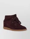 Isabel Marant High Top Sneakers With Ankle Perforations