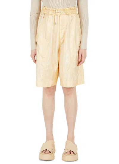 ISABEL MARANT HIGH WAIST DRAWSTRING SHORTS