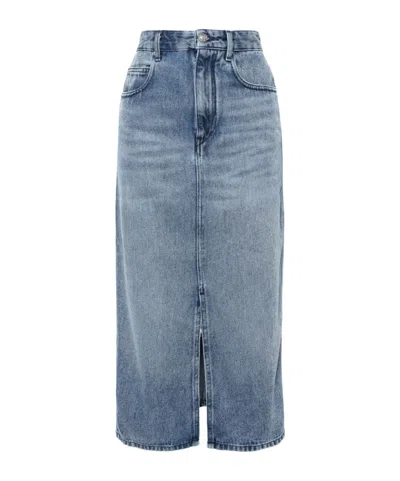ISABEL MARANT ISABEL MARANT HIGH-WAIST FRONT SLIT SKIRT