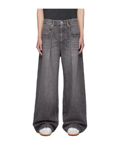 Isabel Marant High-waist Jeans In Black