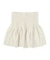 Isabel Marant High Waist Skirt In White