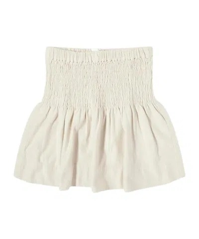 Isabel Marant High Waist Skirt In White