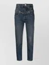 Isabel Marant Oliviani High-rise Skinny-leg Jeans In Blue