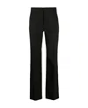 Isabel Marant High-waisted Casual Pants In Black
