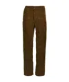 Isabel Marant Rosabela Trouser In Brown