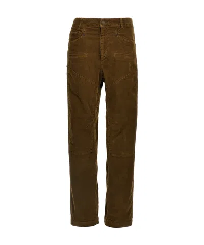 ISABEL MARANT ISABEL MARANT EMMY STRAIGHT-LEG PANTS