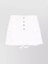 Isabel Marant Women's Jovany Shorts In White