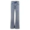 Isabel Marant High-waisted Jeans In Blue