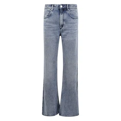 ISABEL MARANT HIGH-WAISTED JEANS