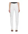 Isabel Marant High-waisted Jeans In White
