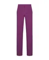 Isabel Marant High-waisted Tailored Trousers In Red