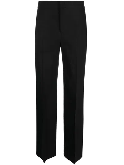Isabel Marant Scarly Tailored Trousers In Black