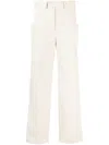 ISABEL MARANT HIGH-WAISTED TROUSERS