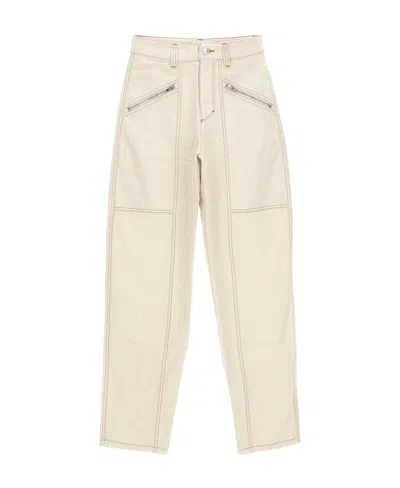 ISABEL MARANT ISABEL MARANT HIGH-WAISTED WIDE LEG JEANS
