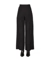Isabel Marant High-waisted Wide-leg Trousers In Black