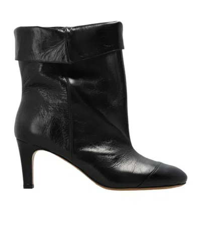 ISABEL MARANT HIGH-HEELED ANKLE BOOTS