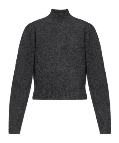 Isabel Marant High-neck Sweater In Black