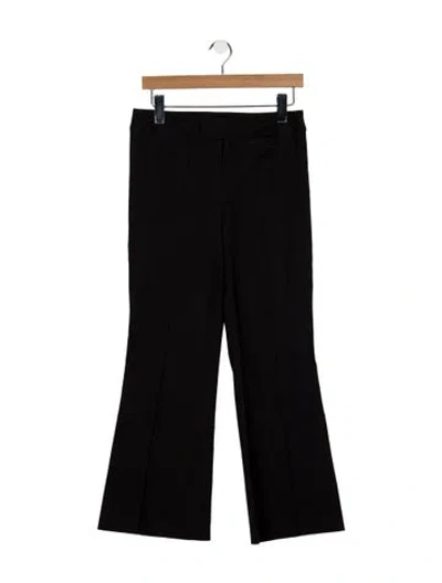 Pre-owned Isabel Marant High-rise Flared Jeans In Black