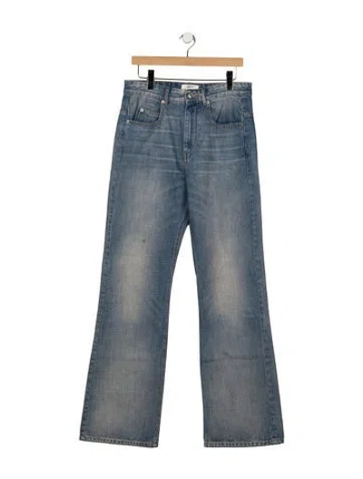 Pre-owned Isabel Marant High-rise Flared Jeans W/ Tags In Blue