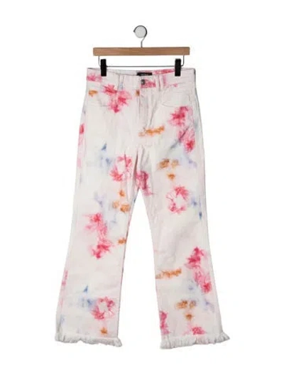 Pre-owned Isabel Marant High-rise Flared Jeans W/ Tags In Neutrals