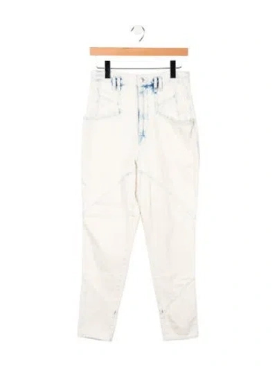 Pre-owned Isabel Marant High-rise Skinny Leg Jeans