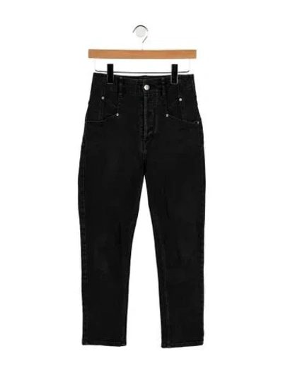 Pre-owned Isabel Marant High-rise Skinny Leg Jeans In Gray